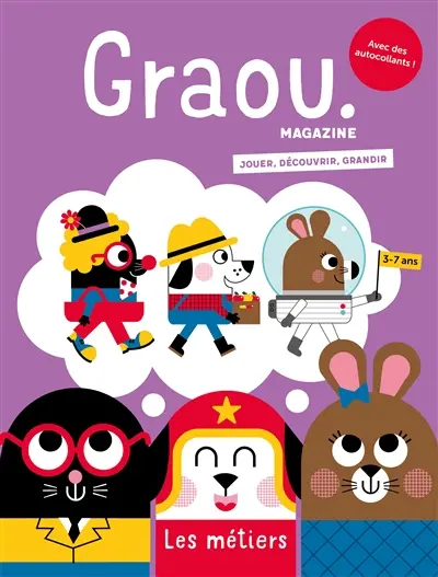 Graou magazine, n° 31. Les métiers
