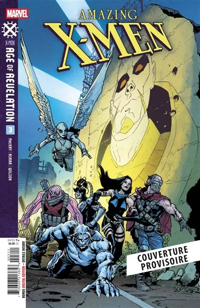 X-Men : age of Revelation. Vol. 5