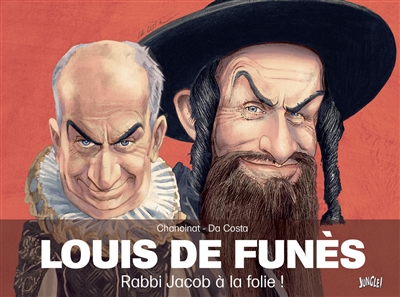 De Funès : Rabbi Jacob à la folie !