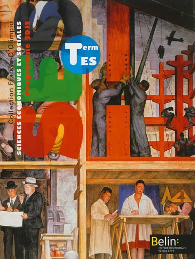 Sciences économiques et sociales Terminale ES : programme 2012