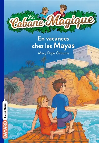 La cabane magique. Vol. 48. En vacances chez les Mayas