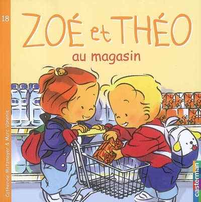 Zoé et Théo au magasin