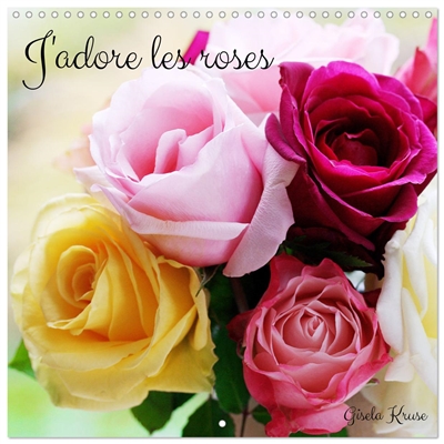 J'adore les roses...