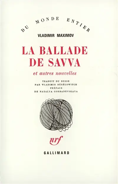 La ballade de Savra : et autres nouvelles