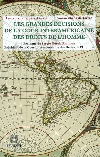 Les grandes décisions de la Cour interaméricaine des droits de l'homme