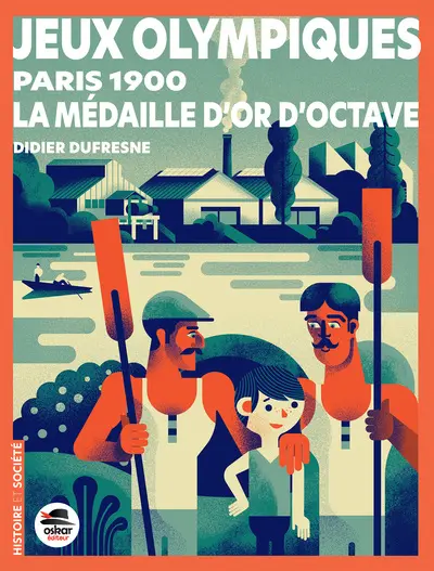Jeux Olympiques : Paris 1900 : la médaille d'or d'Octave Jeux Olympiques : Paris 1900 : la médaille d'or d'Octave