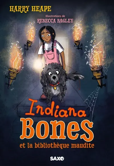 Indiana Bones. Vol. 2. Indiana Bones et la bibliothèque maudite
