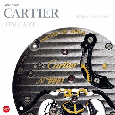 L'art du temps selon Cartier : mécaniques de passion. Cartier time art