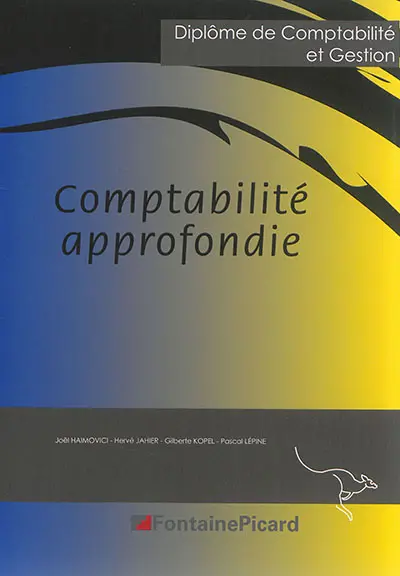 Comptabilité approfondie, diplôme de comptabilité et gestion