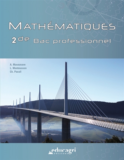 Mathématiques 2de bac professionnel