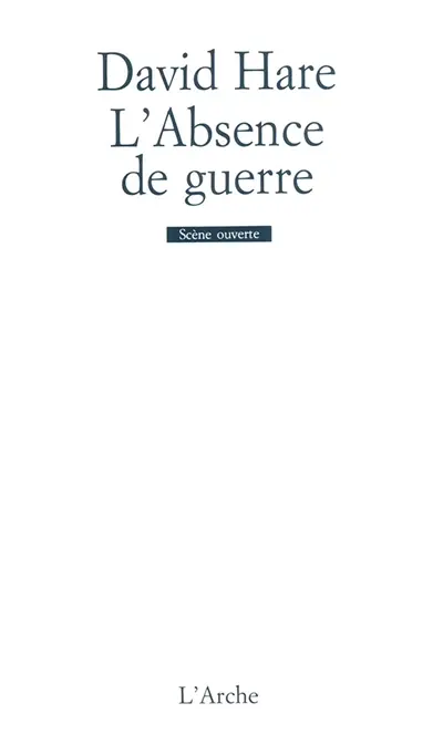 L'absence de guerre