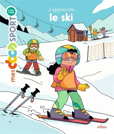 J'apprends le ski