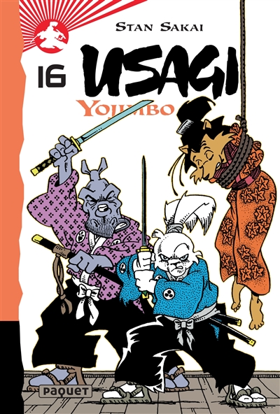 Usagi Yojimbo. Vol. 16