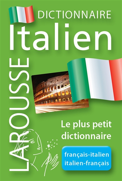 Dictionnaire francese-italiano, italiano-francese : le plus petit dictionnaire