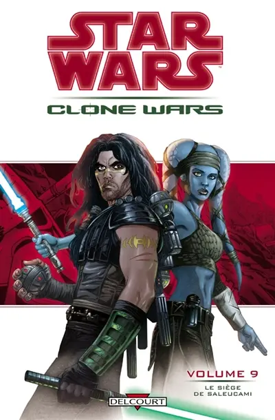 Star Wars : Clone Wars. Vol. 9. Le siège de Saleucami