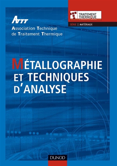 Métallographie et techniques d'analyse