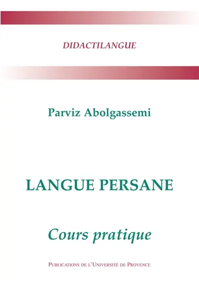 Langue persane : cours pratique