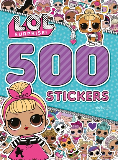 lol : 500 stickers
