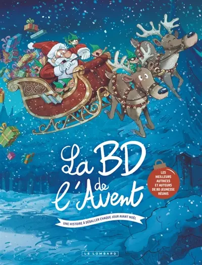 La BD de l'Avent : une histoire à déballer chaque jour avant Noël