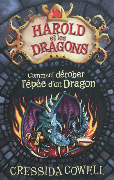 Harold et les dragons. Vol. 8. Comment dérober l'épée d'un dragon