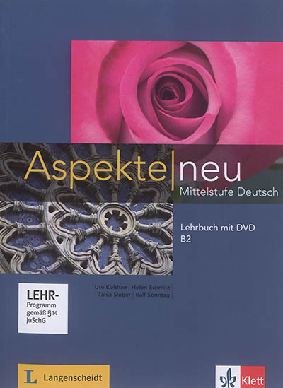 Aspekte neu B2 : Mittelstufe Deutsch : Lehrbuch mit DVD