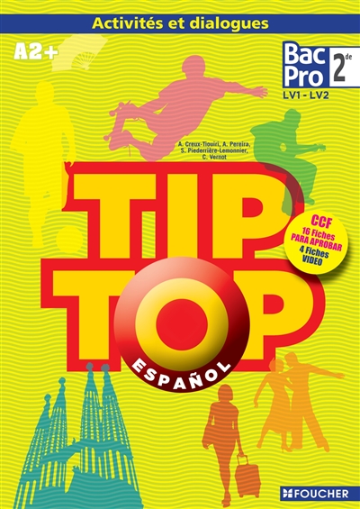 Tip-top espagnol, 2de pro : CD audio
