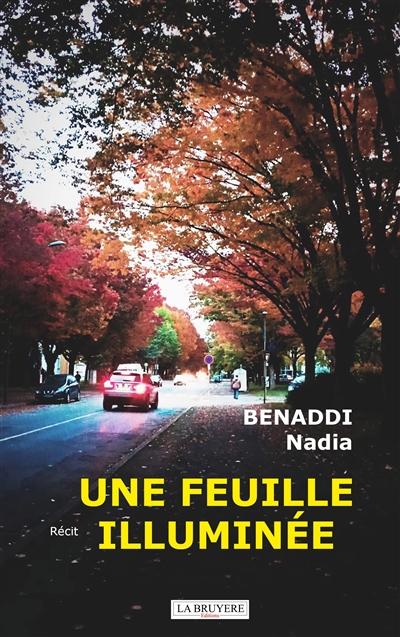 UNE FEUILLE ILLUMINEE