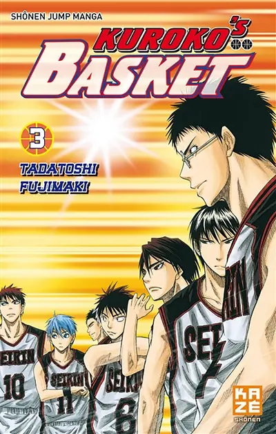 Kuroko's basket. Vol. 3