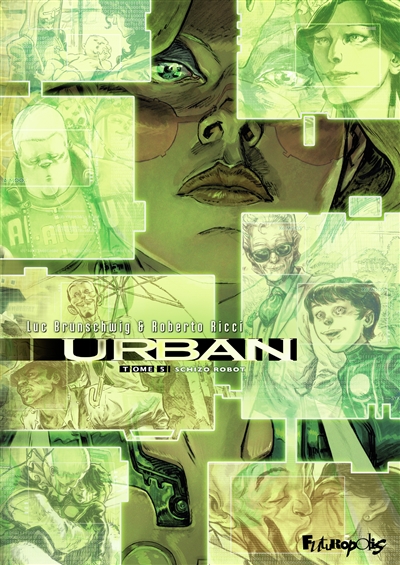 Urban. Vol. 5. Schizo robot