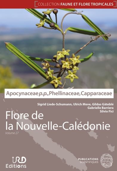 Flore de la Nouvelle-Calédonie. Vol. 27