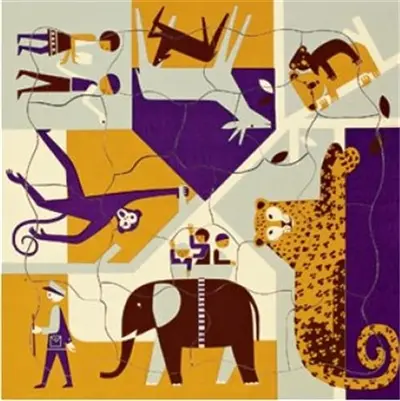 Fredun Shapur Puzzle Zoo Multi View