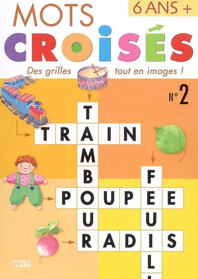 Mots croisés : des grilles tout en images !. Vol. 2