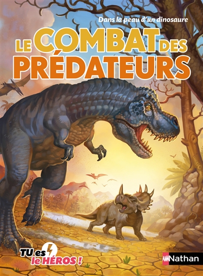 Le combat des prédateurs : dans la peau d'un dinosaure