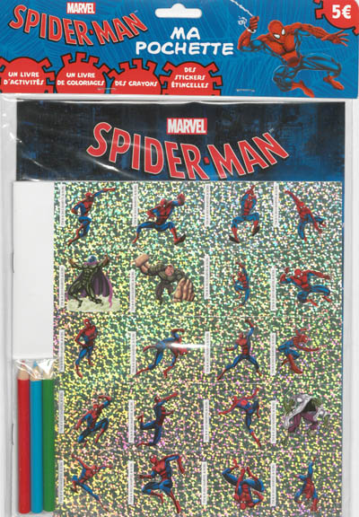 Spider-Man : ma pochette