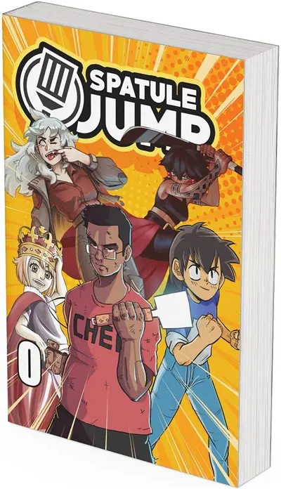Spatule Jump, n° 0