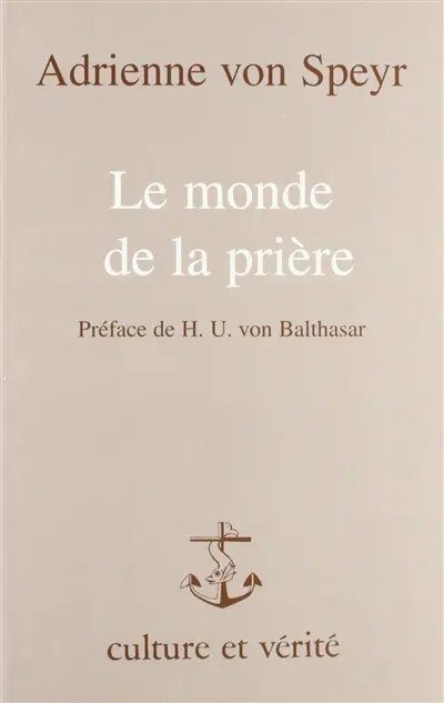 Le monde de la prière