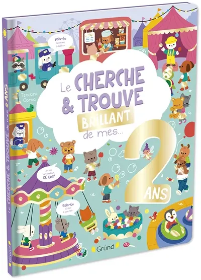Le cherche et trouve brillant de mes 2 ans