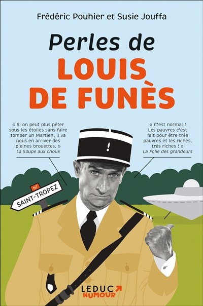 Perles de Louis de Funès