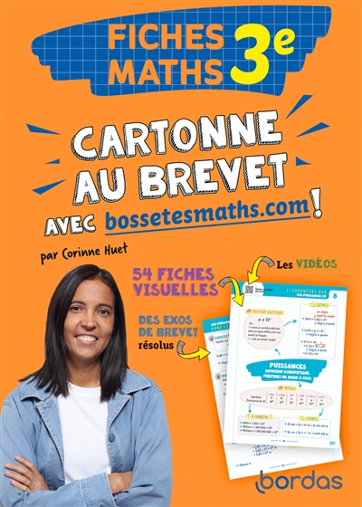 Cartonne au brevet avec...
