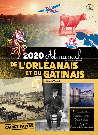 Almanach de l'Orléanais et du Gâtinais 2020