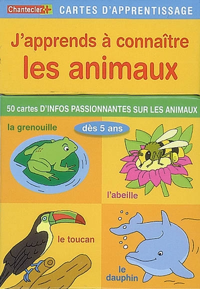 J'apprends à connaître les animaux