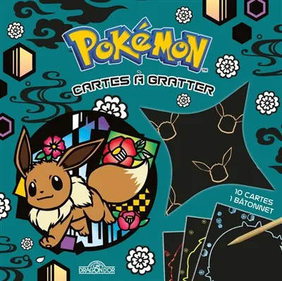 Pokémon, Wagara : cartes à gratter