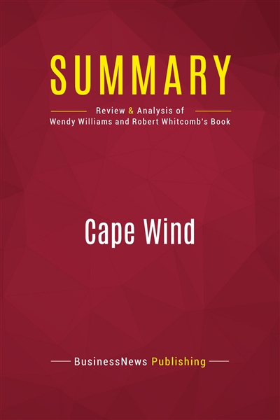 Summary : Cape Wind :...