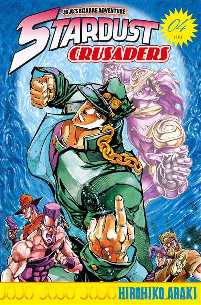 Stardust crusaders : Jojo's bizarre adventure. Vol. 4