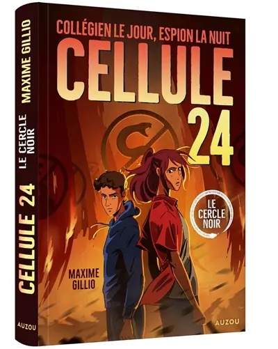 Cellule 24. Vol. 5. Le cercle noir