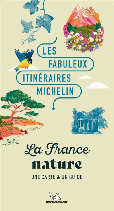 La France nature : une carte & un guide