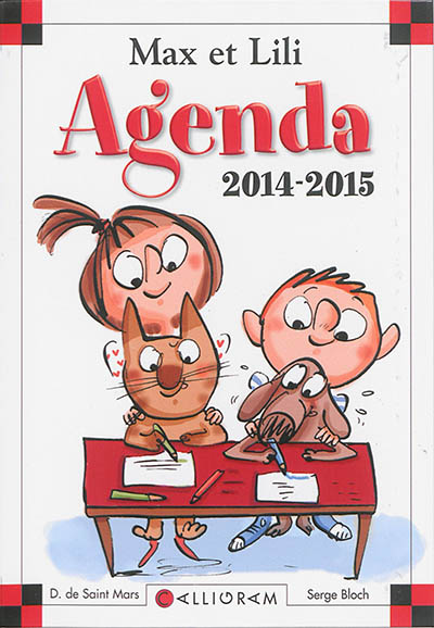 Max et Lili : agenda 2014-2015