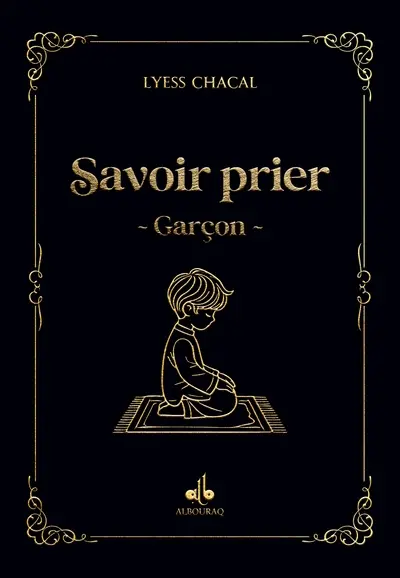 Savoir prier : garçon : noir