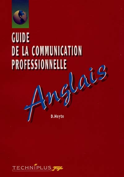 Guide de la communication professionnelle, anglais