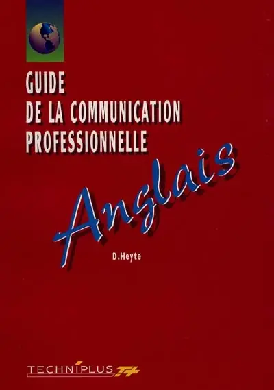 Guide de la communication professionnelle, anglais